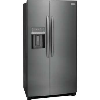 Frigidaire GRSS2652AD Gallery Series 36 Inch Side by Side Refrigerator, in Black Stainless Steel — thumbnail 11