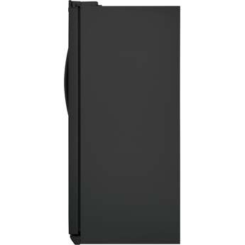 Frigidaire GRSS2652AD Gallery Series 36 Inch Side by Side Refrigerator, in Black Stainless Steel — thumbnail 3