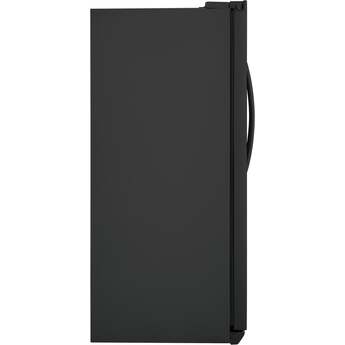 Frigidaire GRSS2652AD Gallery Series 36 Inch Side by Side Refrigerator, in Black Stainless Steel — thumbnail 5