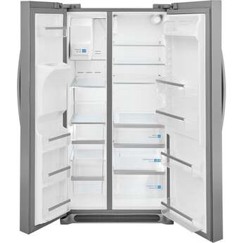Frigidaire GRSS2652AF Gallery Series 36 Inch Side by Side Refrigerator, in Stainless Steel — thumbnail 11