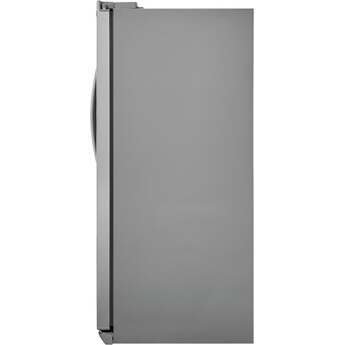 Frigidaire GRSS2652AF Gallery Series 36 Inch Side by Side Refrigerator, in Stainless Steel — thumbnail 2