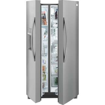 Frigidaire GRSS2652AF Gallery Series 36 Inch Side by Side Refrigerator, in Stainless Steel — thumbnail 5