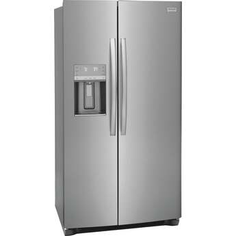 Frigidaire GRSS2652AF Gallery Series 36 Inch Side by Side Refrigerator, in Stainless Steel — thumbnail 7