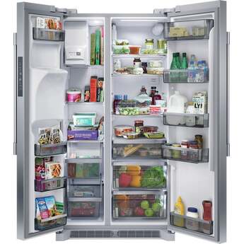 Frigidaire Professional PRSC2222AF  36 Inch Freestanding Counter Depth Side by Side Refrigerator — thumbnail 2
