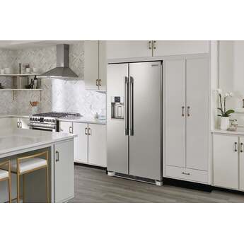 Frigidaire Professional PRSC2222AF  36 Inch Freestanding Counter Depth Side by Side Refrigerator — thumbnail 3