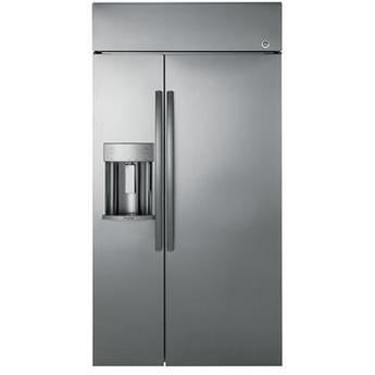 GE Profile PSB42YSKSS 42 Inch Stainless Steel Built In Side by Side Refrigerator