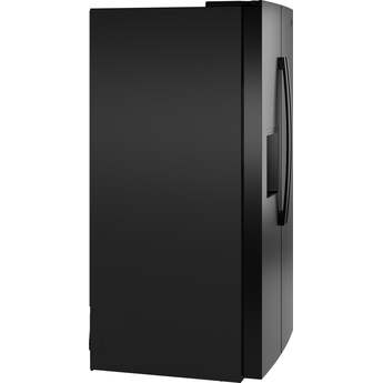 GE 36 Inch 25 Cu. Ft. Standard Depth Side By Side Refrigerator With External Dispenser And Energy Star Rating: Black — thumbnail 29