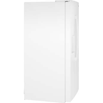 GE 36 Inch 25 Cu. Ft. Standard Depth Side By Side Refrigerator With External Dispenser And Energy Star Rating: White — thumbnail 3