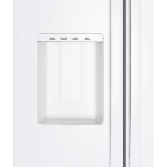 GE 36 Inch 25 Cu. Ft. Standard Depth Side By Side Refrigerator With External Dispenser And Energy Star Rating: White — thumbnail 30