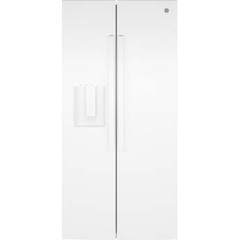 GE 36 Inch 25 Cu. Ft. Standard Depth Side By Side Refrigerator With External Dispenser And Energy Star Rating: White — thumbnail 37