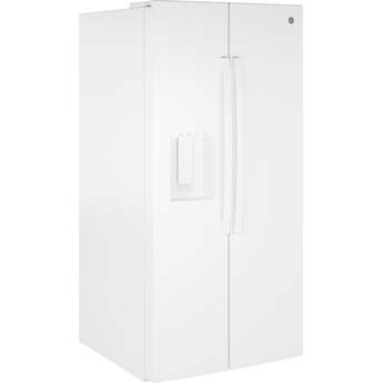 GE 36 Inch 25 Cu. Ft. Standard Depth Side By Side Refrigerator With External Dispenser And Energy Star Rating: White — thumbnail 39