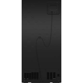 GE 36 Inch 25 Cu. Ft. Standard Depth Side By Side Refrigerator With External Dispenser And Energy Star Rating: Fingerprint Resistant Stainless Steel — thumbnail 10