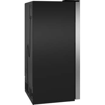 GE 36 Inch 25 Cu. Ft. Standard Depth Side By Side Refrigerator With External Dispenser And Energy Star Rating: Fingerprint Resistant Stainless Steel — thumbnail 5