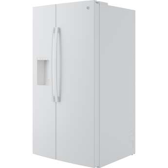 GE 36 Inch 28 Cu. Ft. Standard Depth Refrigerator With External Dispenser, Hidden Hinge And Energy Star Rating: White — thumbnail 29