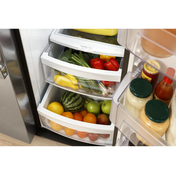 GE GSS23GGPBB 33 Inch Black Freestanding Side by Side Refrigerator — thumbnail 23