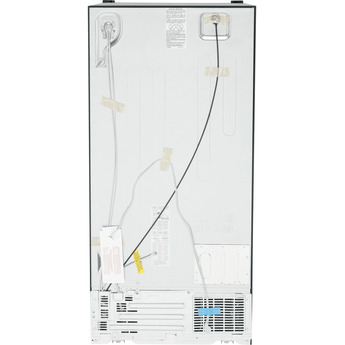 GE GSS23GGPBB 33 Inch Black Freestanding Side by Side Refrigerator — thumbnail 9