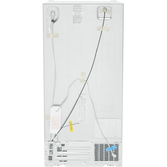 GE GSS23GGPWW 33 Inch White Freestanding Side by Side Refrigerator — thumbnail 10