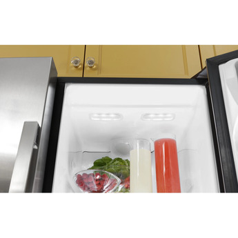 GE GSS23GGPWW 33 Inch White Freestanding Side by Side Refrigerator — thumbnail 20
