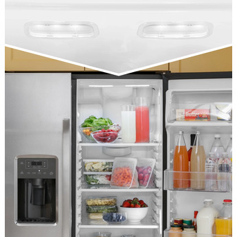 GE GSS23GGPWW 33 Inch White Freestanding Side by Side Refrigerator — thumbnail 21