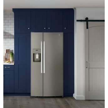 GE GSS23GMPES 33 Inch Slate Freestanding Side by Side Refrigerator — thumbnail 10