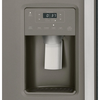 GE GSS23GMPES 33 Inch Slate Freestanding Side by Side Refrigerator — thumbnail 14
