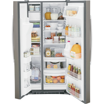 GE GSS23GMPES 33 Inch Slate Freestanding Side by Side Refrigerator — thumbnail 17