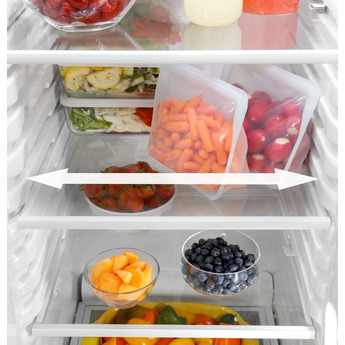 GE GSS23GMPES 33 Inch Slate Freestanding Side by Side Refrigerator — thumbnail 18