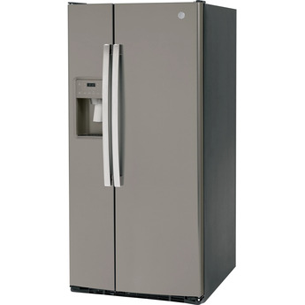 GE GSS23GMPES 33 Inch Slate Freestanding Side by Side Refrigerator — thumbnail 19
