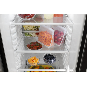 GE GSS23GMPES 33 Inch Slate Freestanding Side by Side Refrigerator — thumbnail 2