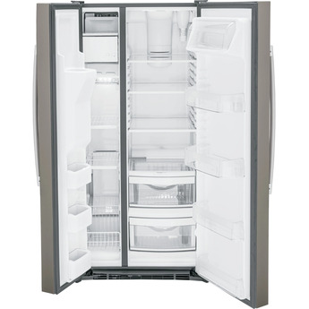 GE GSS23GMPES 33 Inch Slate Freestanding Side by Side Refrigerator — thumbnail 22