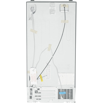 GE GSS23GMPES 33 Inch Slate Freestanding Side by Side Refrigerator — thumbnail 3