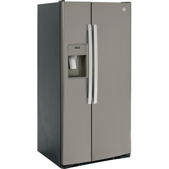 GE GSS23GMPES 33 Inch Slate Freestanding Side by Side Refrigerator — thumbnail 6