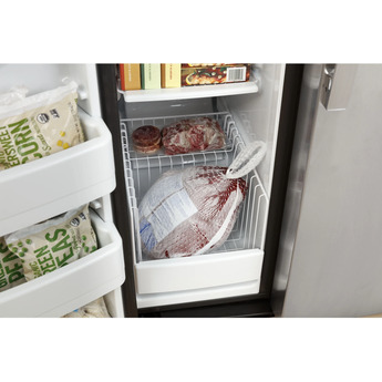 GE GSS23GMPES 33 Inch Slate Freestanding Side by Side Refrigerator — thumbnail 7