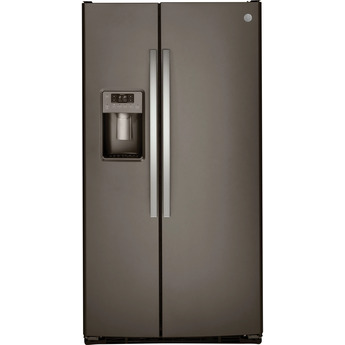 GE GSS25GMHES 36 Inch Slate Freestanding Side by Side Refrigerator