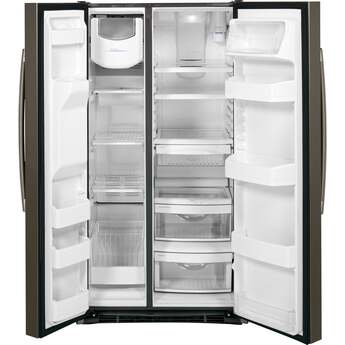 GE GSS25GMHES 36 Inch Slate Freestanding Side by Side Refrigerator — thumbnail 13