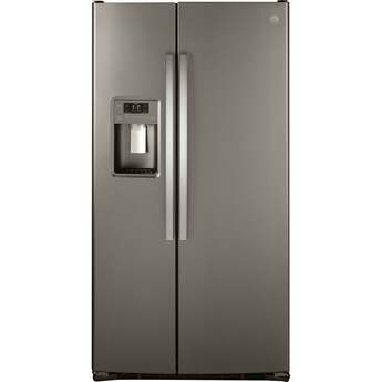 GE GSS25GMHES 36 Inch Slate Freestanding Side by Side Refrigerator — thumbnail 14