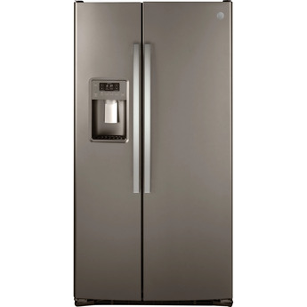 GE GSS25GMHES 36 Inch Slate Freestanding Side by Side Refrigerator — thumbnail 6