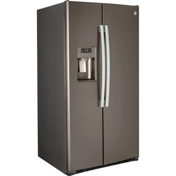 GE GSS25GMHES 36 Inch Slate Freestanding Side by Side Refrigerator — thumbnail 7