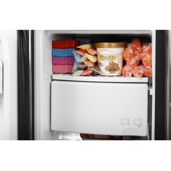 GE GSS25GMPES 36 Inch Slate Freestanding Side by Side Refrigerator — thumbnail 13