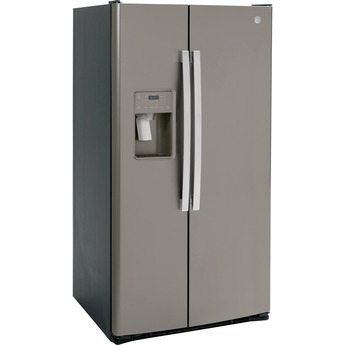 GE GSS25GMPES 36 Inch Slate Freestanding Side by Side Refrigerator — thumbnail 14