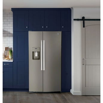 GE GSS25GMPES 36 Inch Slate Freestanding Side by Side Refrigerator — thumbnail 21