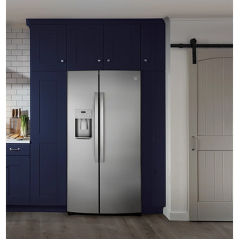 GE 36 Inch Freestanding Side by Side Refrigerator — thumbnail 12