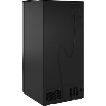 GE 36 Inch Standard Depth Refrigerator With External Dispenser And ADA Compliant Rating: Black — thumbnail 10