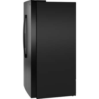 GE 36 Inch Standard Depth Refrigerator With External Dispenser And ADA Compliant Rating: Black — thumbnail 15