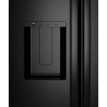 GE 36 Inch Standard Depth Refrigerator With External Dispenser And ADA Compliant Rating: Black — thumbnail 27