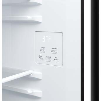 GE 36 Inch Standard Depth Refrigerator With External Dispenser And ADA Compliant Rating: Black — thumbnail 30