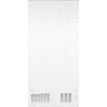 GE 36 Inch Standard Depth Refrigerator With External Dispenser And ADA Compliant Rating: White — thumbnail 10
