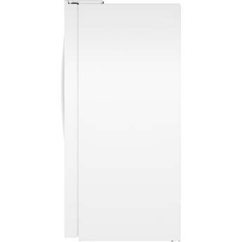GE 36 Inch Standard Depth Refrigerator With External Dispenser And ADA Compliant Rating: White — thumbnail 16