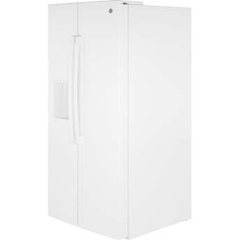 GE 36 Inch Standard Depth Refrigerator With External Dispenser And ADA Compliant Rating: White — thumbnail 19