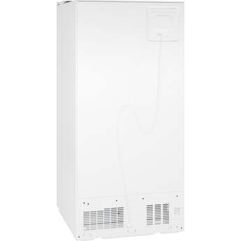 GE 36 Inch Standard Depth Refrigerator With External Dispenser And ADA Compliant Rating: White — thumbnail 2